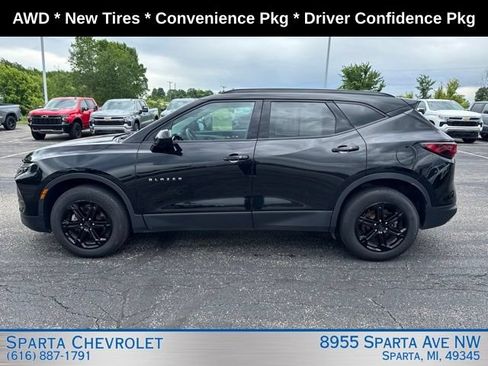 Used 2023 Chevrolet Blazer LT w/ Convenience Package AWD/4WD image 6