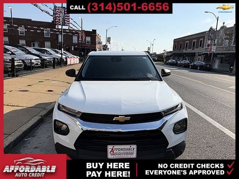 Used 2023 Chevrolet TrailBlazer LS FWD image 8