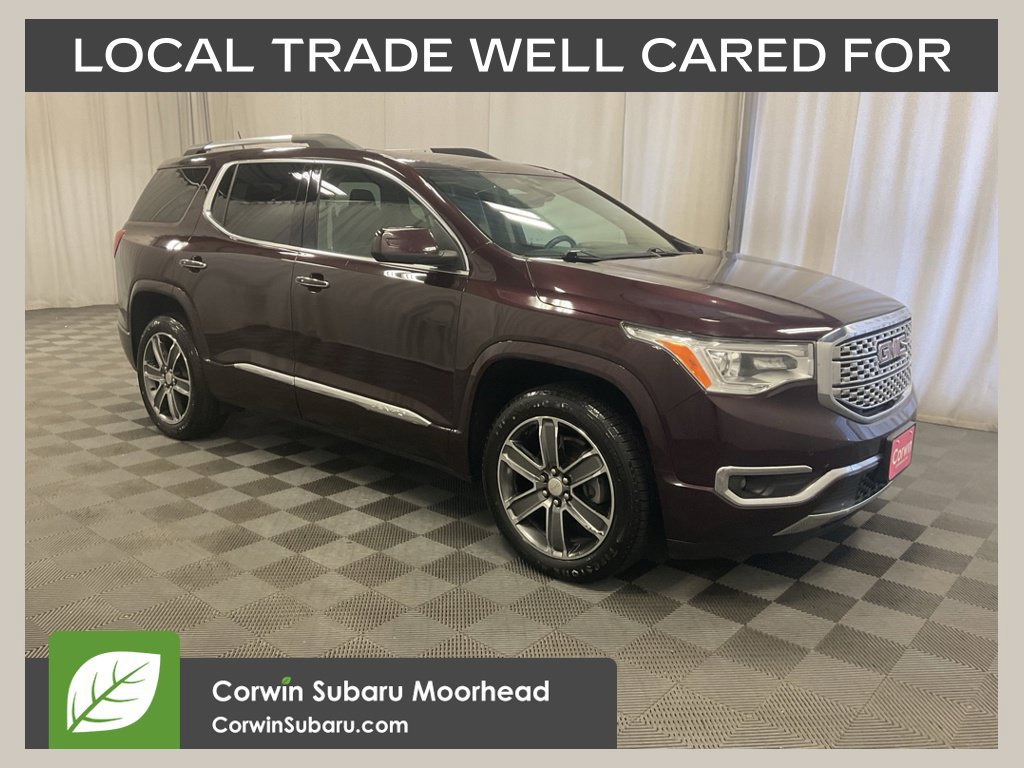 Used 2017 GMC Acadia Denali w/ Technology Package AWD/4WD 360° Tour