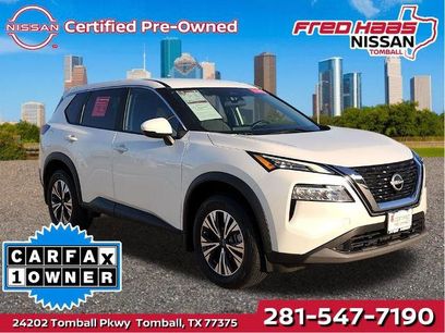 Certified 2023 Nissan Rogue SV