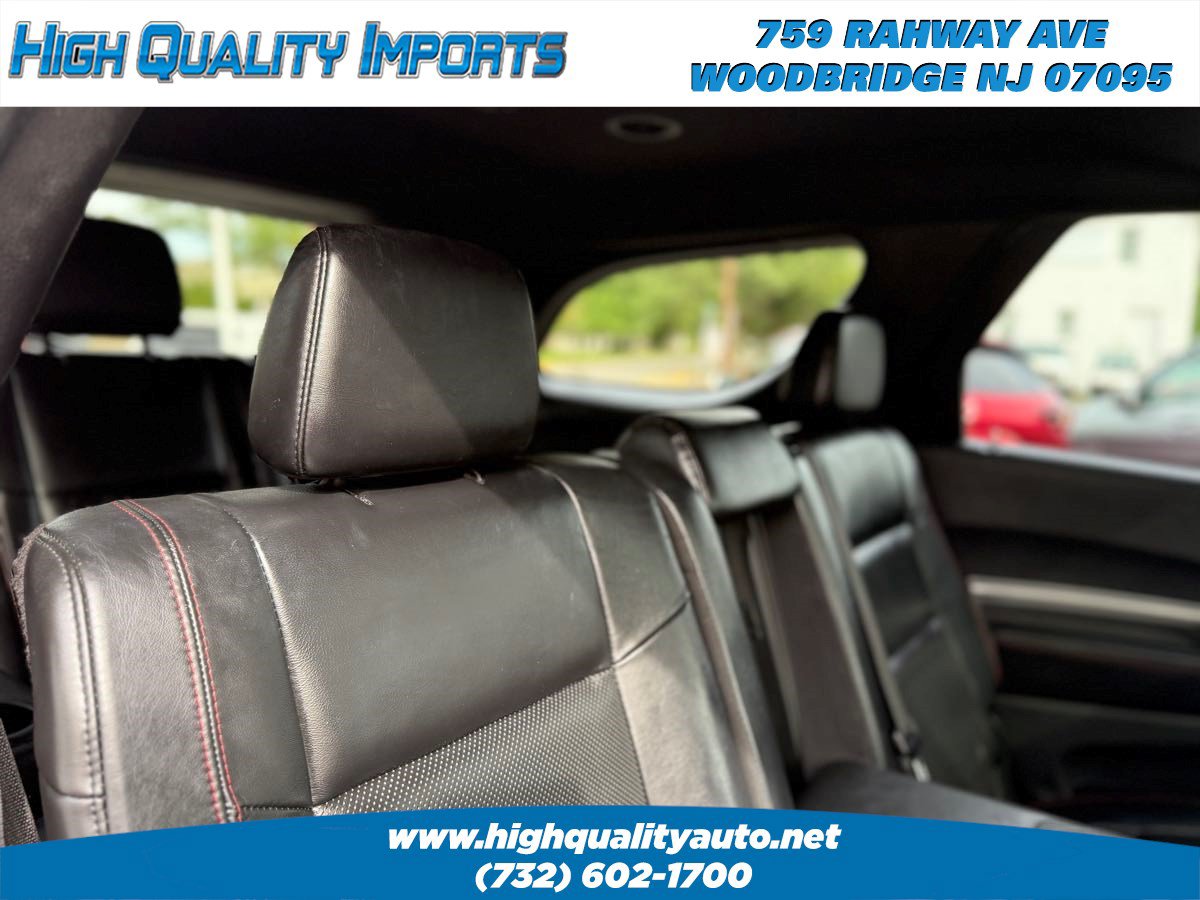 Used 2018 Dodge Durango R/T w/ Blacktop Package AWD/4WD image 50