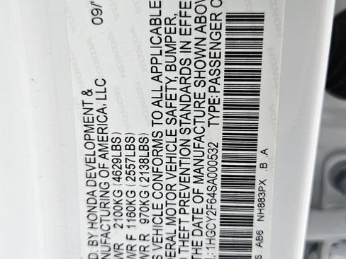 Certified 2025 Honda Accord EX-L image 27