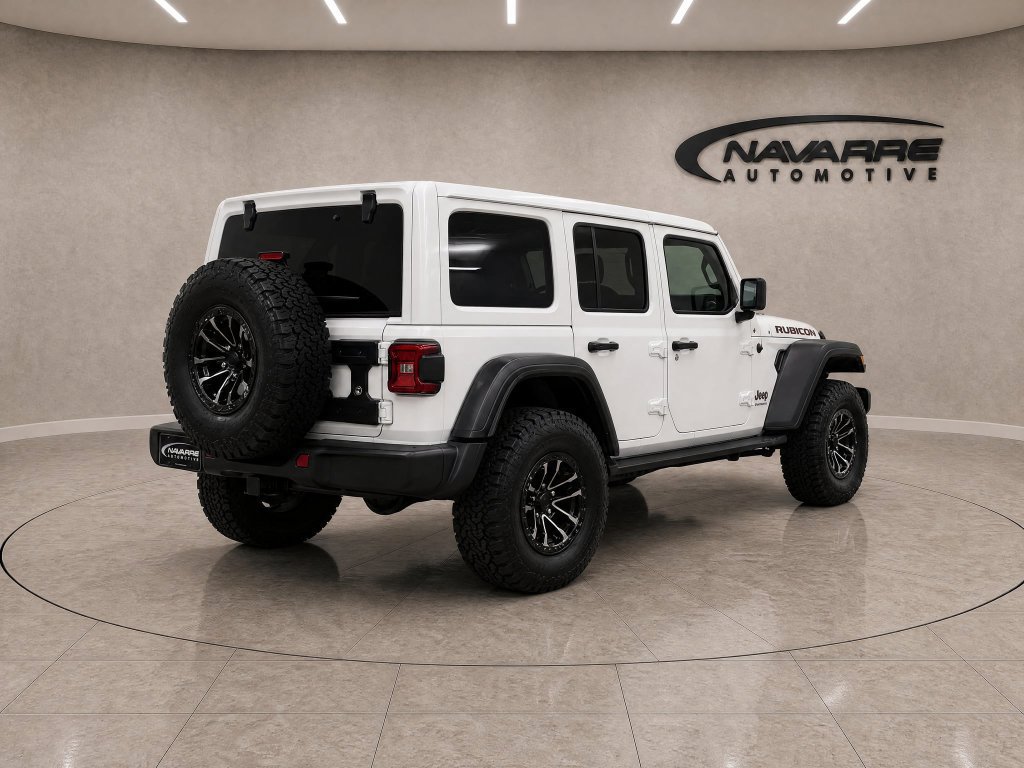 Used 2026 Jeep Wrangler Unlimited Rubicon w/ Xtreme 35 Tire Package AWD/4WD image 7