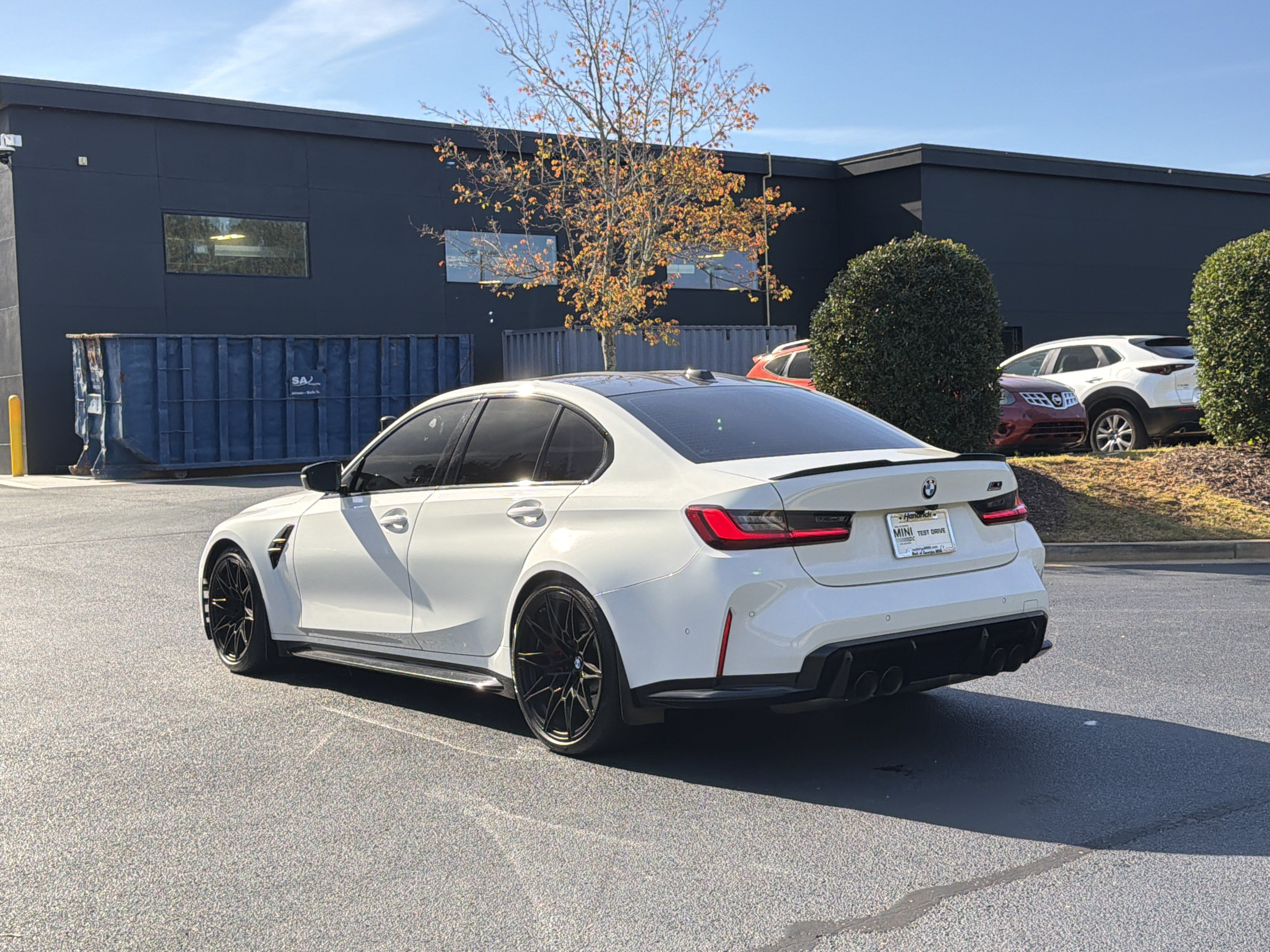 Used 2024 BMW M3 Competition RWD image 12