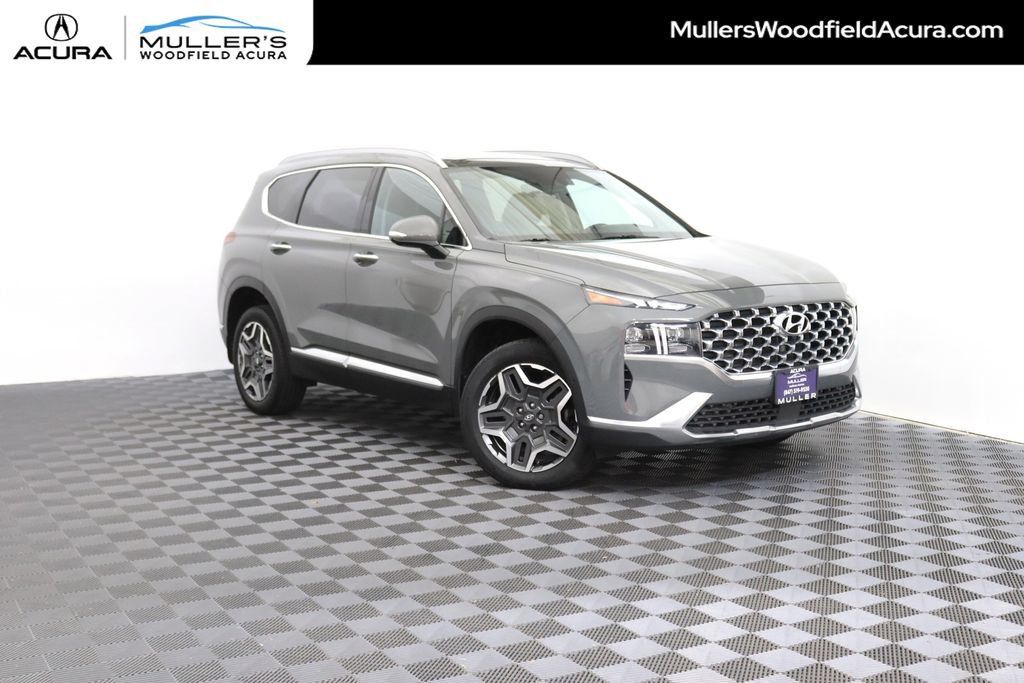 Used 2022 Hyundai Santa Fe Limited AWD/4WD image 1