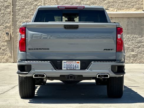 Used 2024 Chevrolet Silverado 1500 RST w/ RST All Star Premium Package AWD/4WD image 4