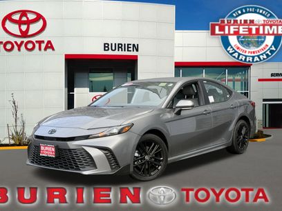 New 2025 Toyota Camry SE