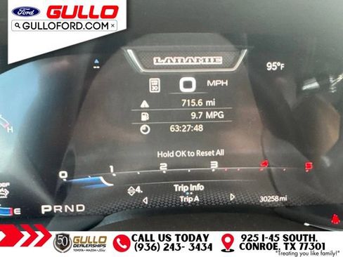 Used 2025 RAM 3500 Laramie AWD/4WD image 11