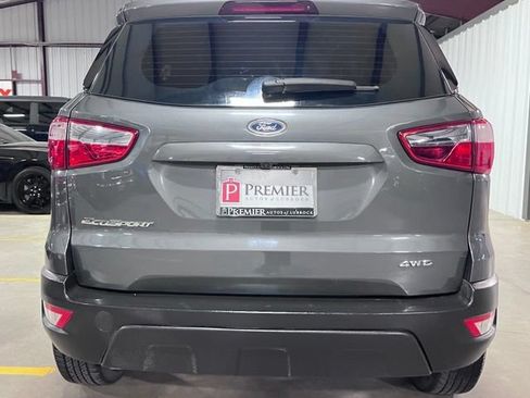 Used 2021 Ford EcoSport S AWD/4WD image 4
