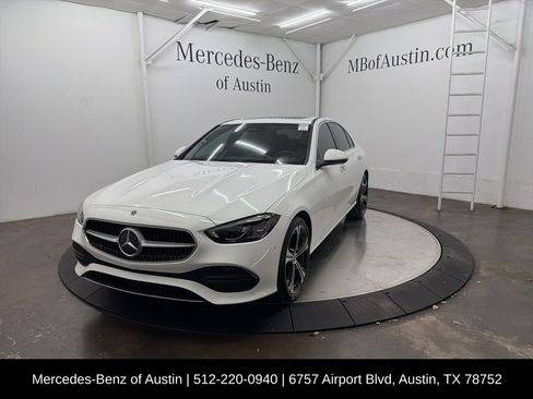 Certified 2025 Mercedes-Benz C 300 Sedan image 3
