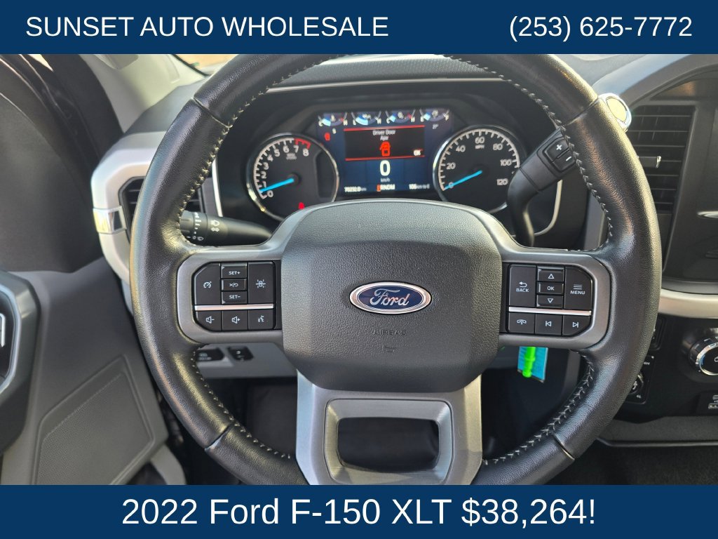 Used 2022 Ford F150 XLT w/ Equipment Group 301A Mid AWD/4WD image 27