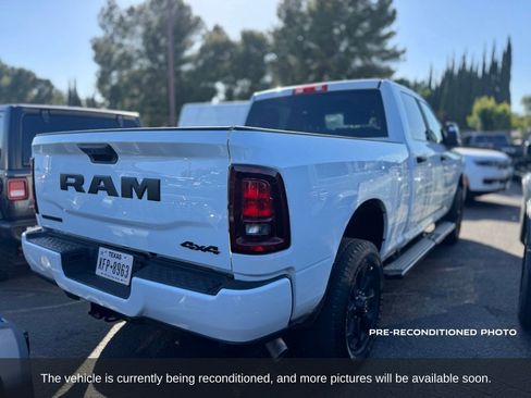 Used 2025 RAM 2500 Big Horn AWD/4WD image 6
