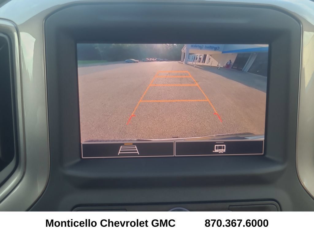 Used 2024 Chevrolet Silverado 1500 Custom AWD/4WD image 23