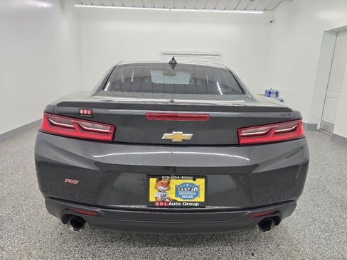 Used 2018 Chevrolet Camaro LT w/ RS Package RWD image 6