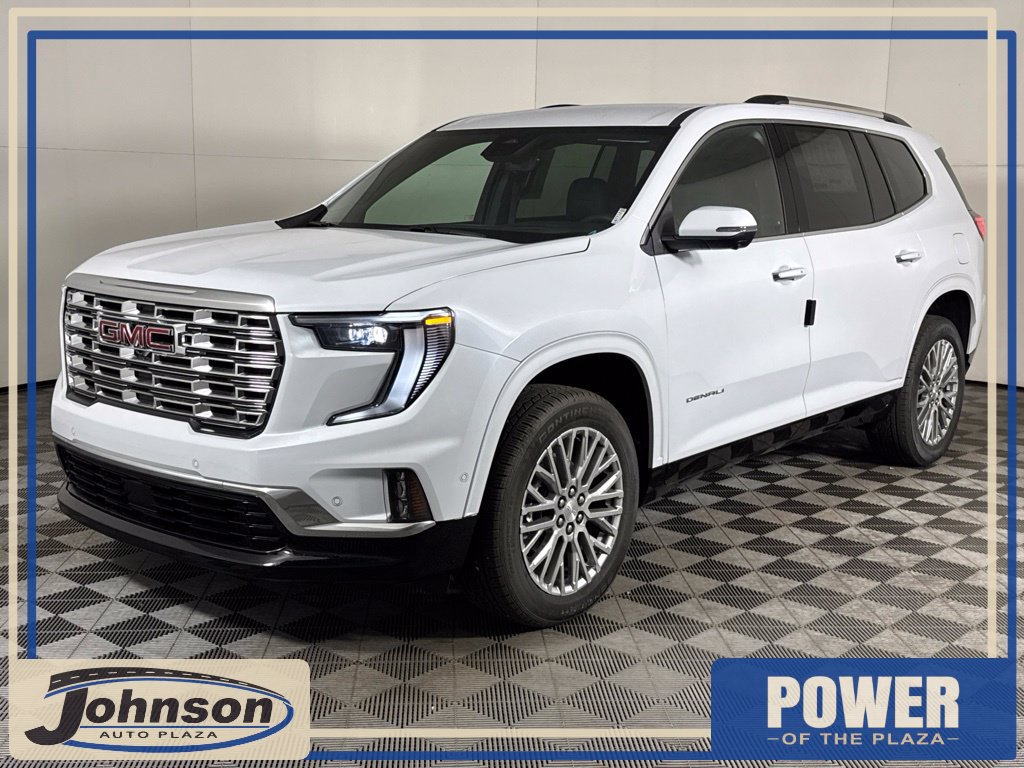 Used 2026 GMC Acadia Denali w/ Super Cruise Package AWD/4WD image 1
