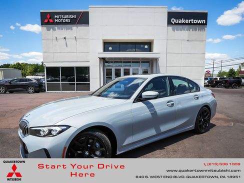 Used 2026 BMW 330i xDrive Sedan AWD/4WD image 1