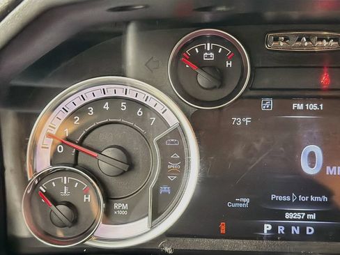 Used 2021 RAM 1500 Warlock AWD/4WD image 13