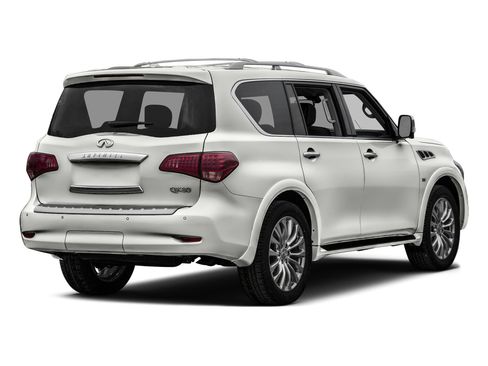Used 2016 INFINITI QX80 4WD w/ Signature Edition Package image 2