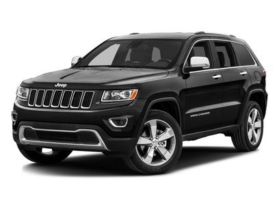 Certified 2016 Jeep Grand Cherokee Limited