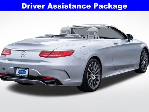 Used 2017 Mercedes-Benz S 550 Cabriolet image 8