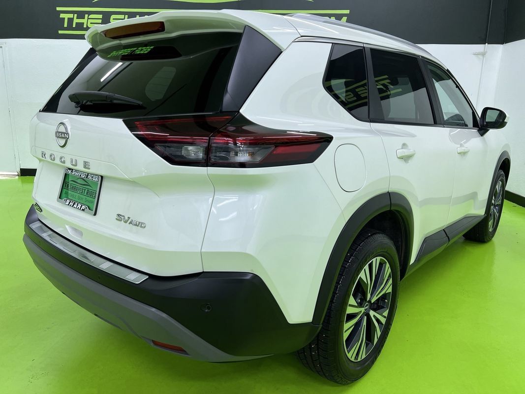 Used 2023 Nissan Rogue SV w/ SV Premium B Package AWD/4WD image 10