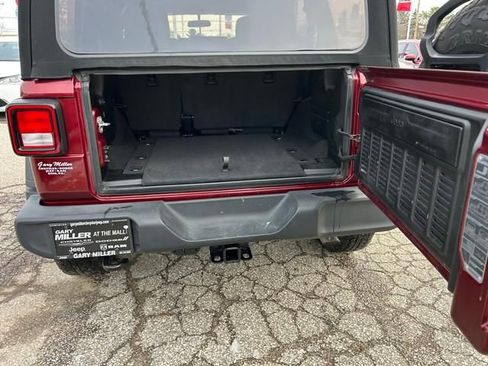 Used 2021 Jeep Wrangler Unlimited Sport image 26