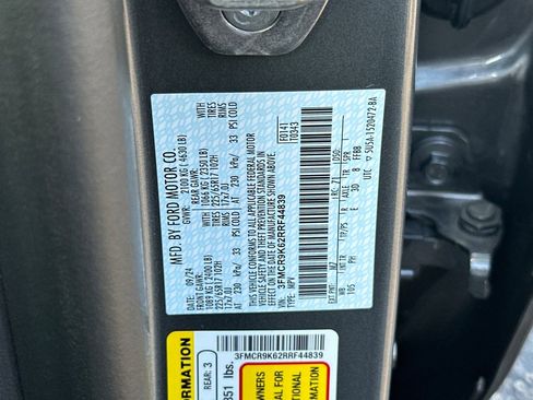 Used 2024 Ford Bronco Sport Free Wheeling w/ Convenience Package image 29