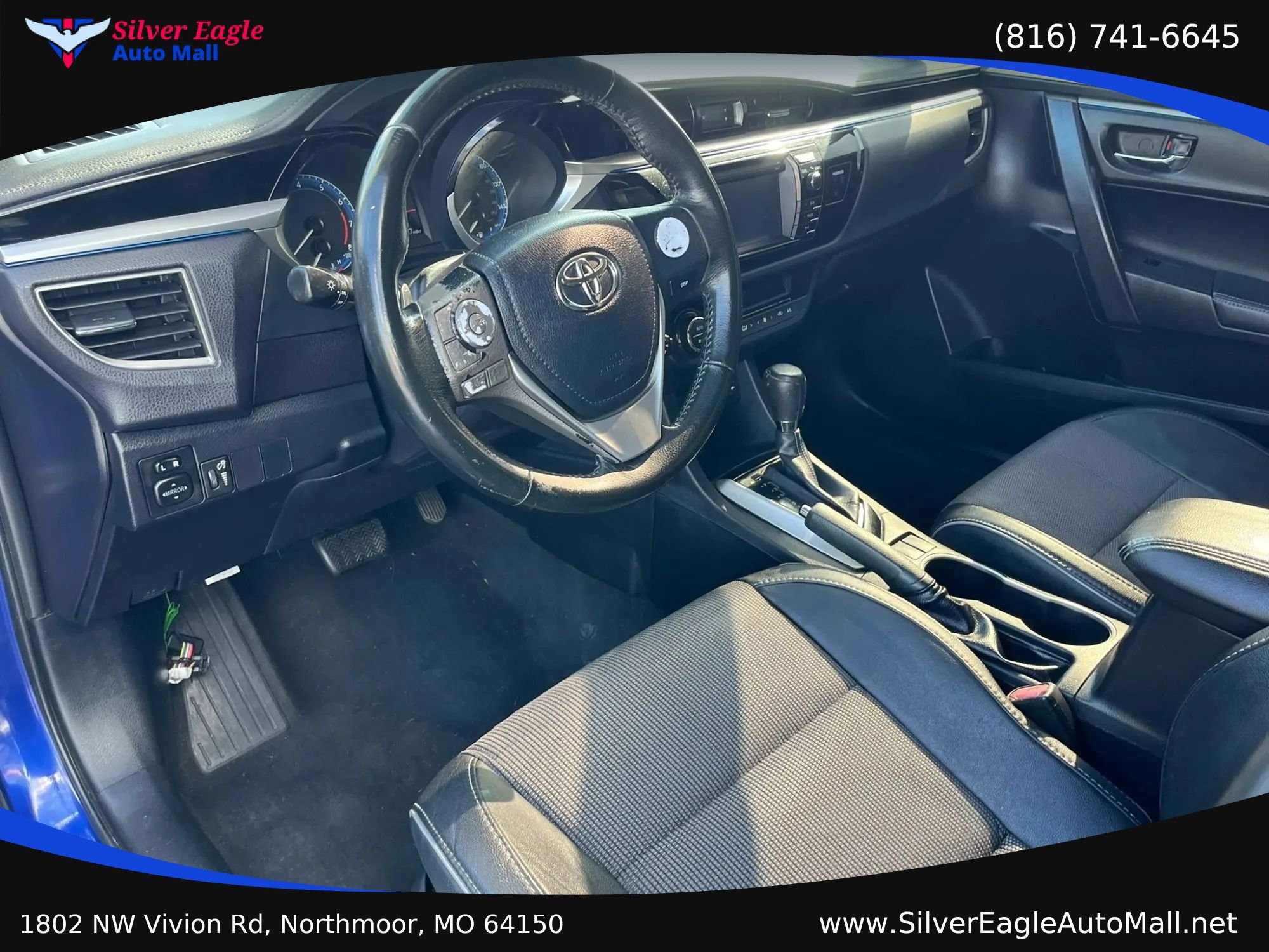 Used 2016 Toyota Corolla S FWD image 8