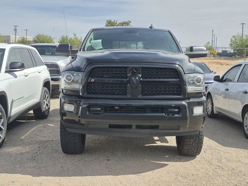 Used 2015 RAM 2500 Laramie w/ Black Appearance Group image 2
