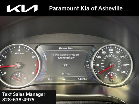 Certified 2021 Kia Seltos SX w/ SX Sunroof Package image 8