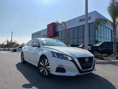 Used 2019 Nissan Altima 2.5 SV