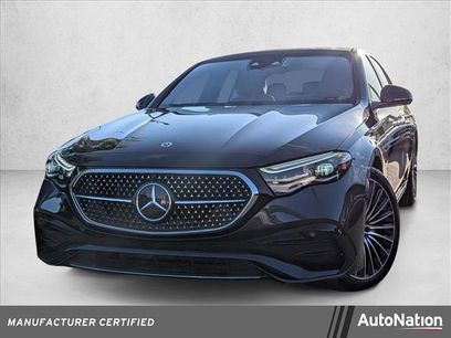 Certified 2025 Mercedes-Benz E 350 4MATIC Sedan