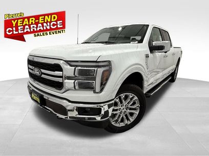 New 2025 Ford F150 Lariat w/ Equipment Group 502A High