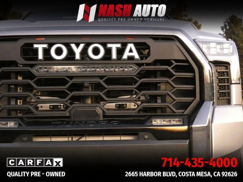 Used 2024 Toyota Tundra Platinum AWD/4WD image 14