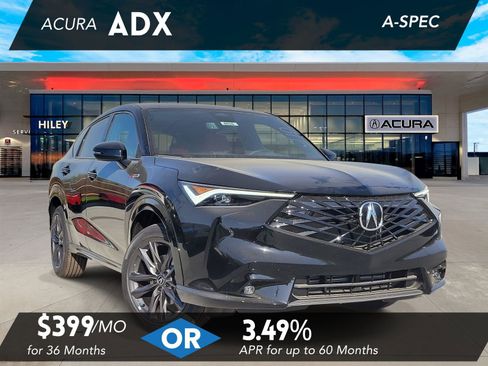 New 2026 Acura ADX A-Spec AWD/4WD image 1