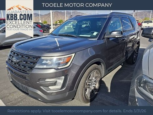 Used 2016 Ford Explorer Sport w/ Equipment Group 401A image 6