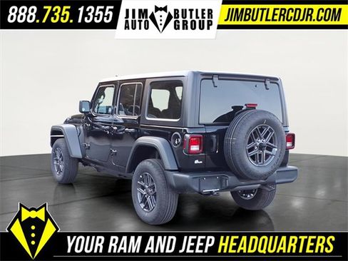 New 2026 Jeep Wrangler Sport S image 4