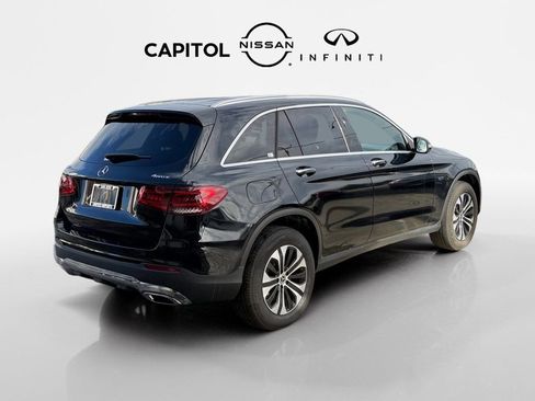 Used 2020 Mercedes-Benz GLC 350e 4MATIC image 5