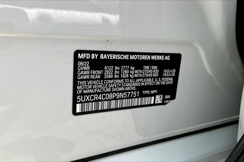 Used 2023 BMW X5 sDrive40i w/ M Sport Package RWD image 10