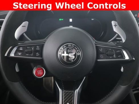 Used 2024 Alfa Romeo Stelvio Quadrifoglio w/ Active Assist Plus Package AWD/4WD image 22
