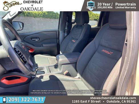 Used 2022 Nissan Frontier Pro-X RWD image 23