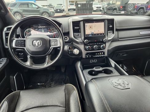Used 2022 RAM 2500 Laramie w/ Night Edition image 12