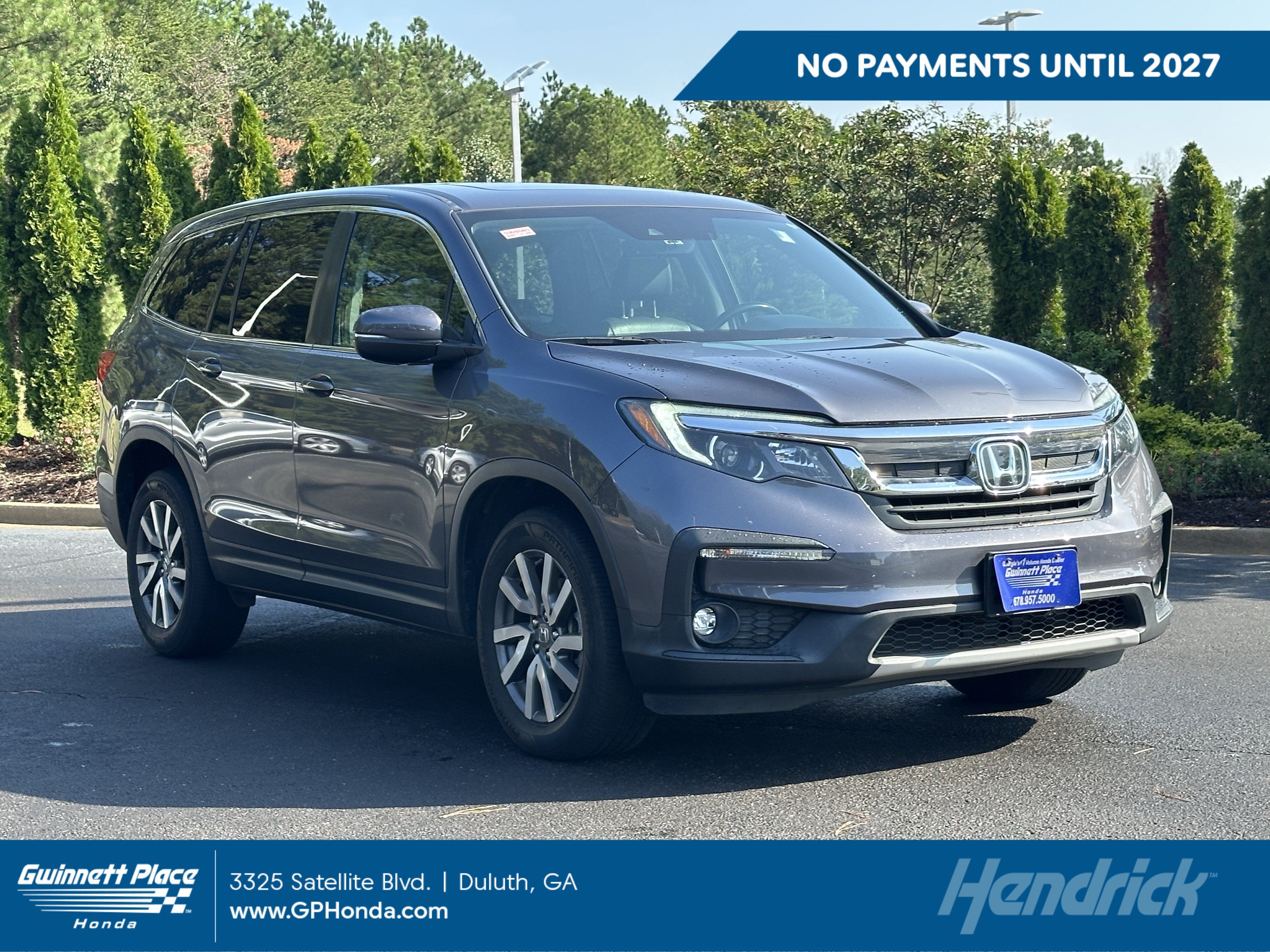 Used 2021 Honda Pilot EX-L image 1
