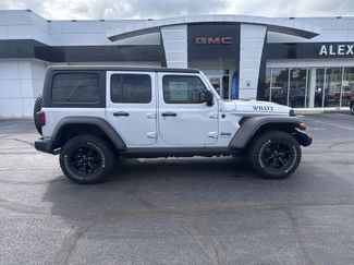 Used 2023 Jeep Wrangler Unlimited w/ Cold Weather Group AWD/4WD video 2