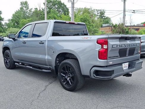 Used 2023 Chevrolet Silverado 1500 Custom w/ Rally Edition AWD/4WD image 4