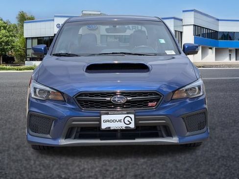 Used 2018 Subaru WRX STI Limited AWD/4WD image 9