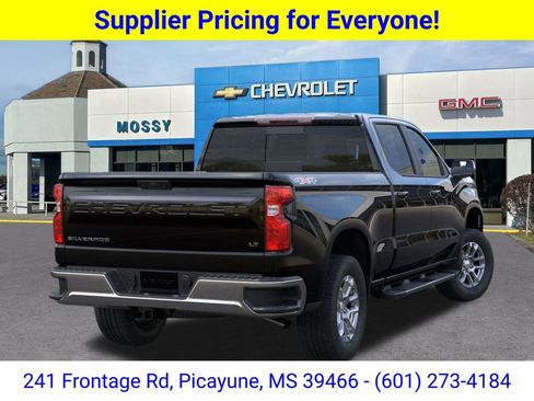 New 2026 Chevrolet Silverado 1500 LT w/ Leather Package AWD/4WD image 4