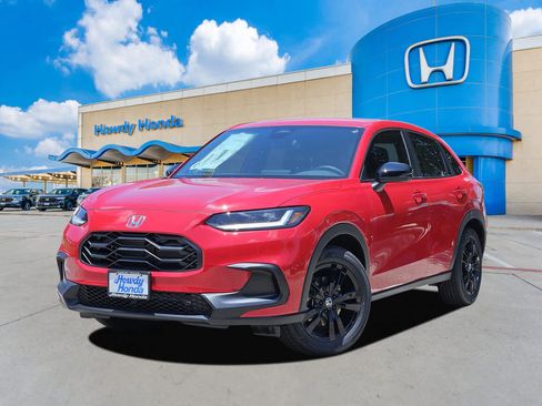 New 2026 Honda HR-V Sport image 1