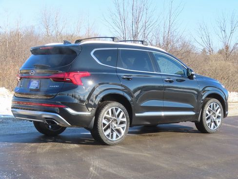 Used 2021 Hyundai Santa Fe Calligraphy w/ Cargo Package image 3