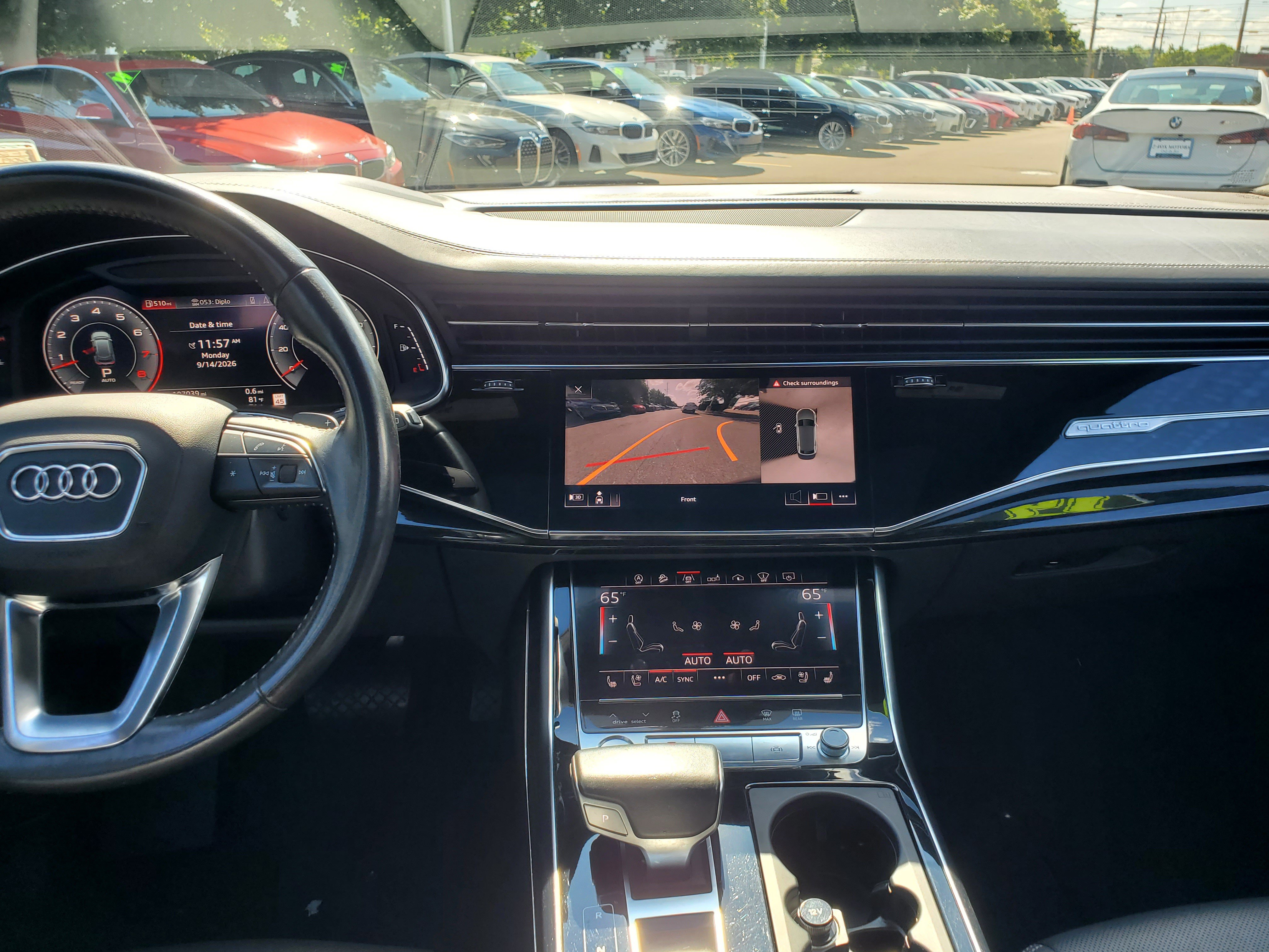 Used 2019 Audi Q8 Prestige w/ Towing Package AWD/4WD image 31